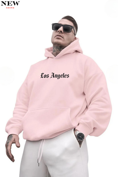 New Shine Суичър с щампи на Лос Анджелис