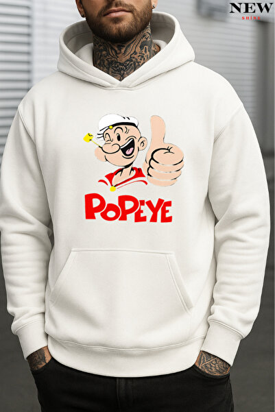 New Shine Φούτερ με στάμπα Popeye