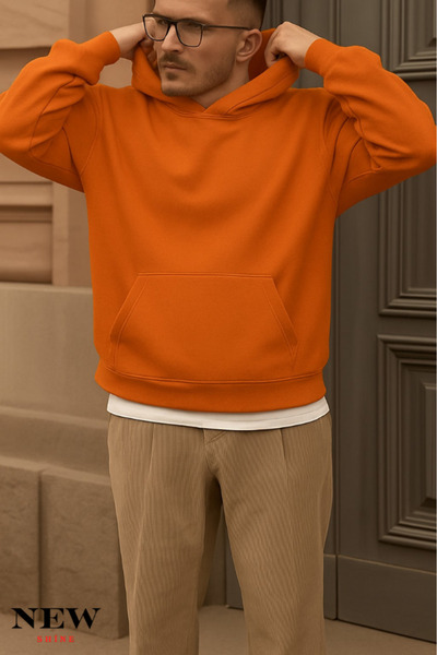 New Shine Φούτερ με κουκούλα Unisex