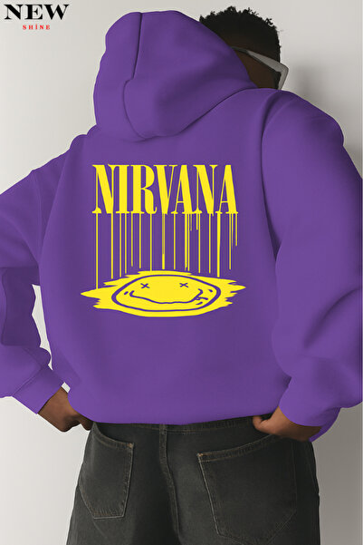New Shine نيرفانا البلوز المطبوعة