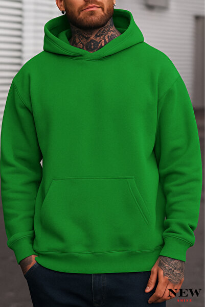 New Shine Φούτερ με κουκούλα Unisex