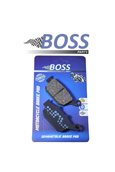 BOSS RKS RZ250S VE ZONTES 250TE ORGANİK ARKA FREN BALATASI