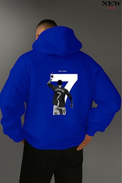 New Shine Ronaldo Printed Sweatshirt