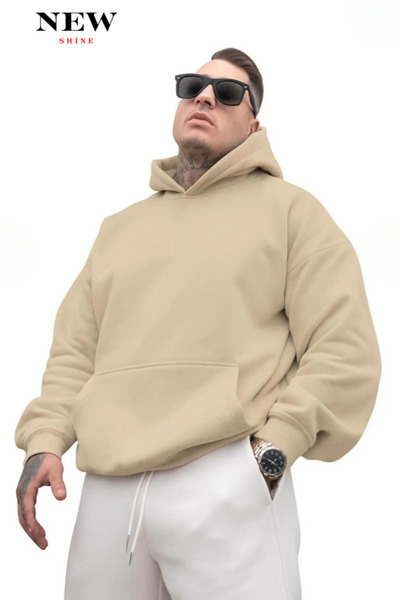 New Shine Hanorac cu glugă unisex