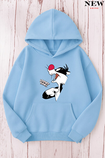 New Shine Hanorac imprimat Sylvester