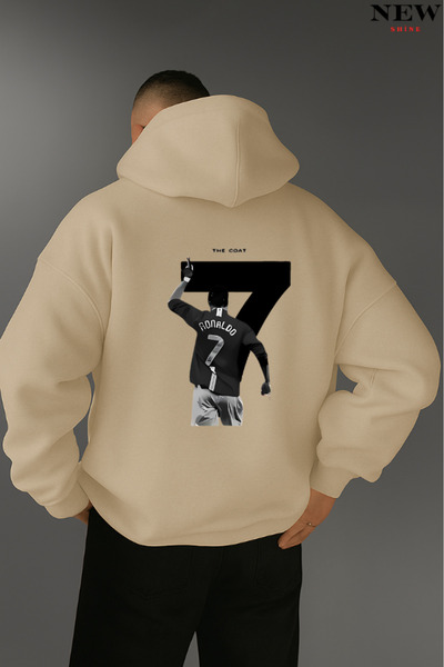 New Shine Φούτερ με στάμπα Ρονάλντο