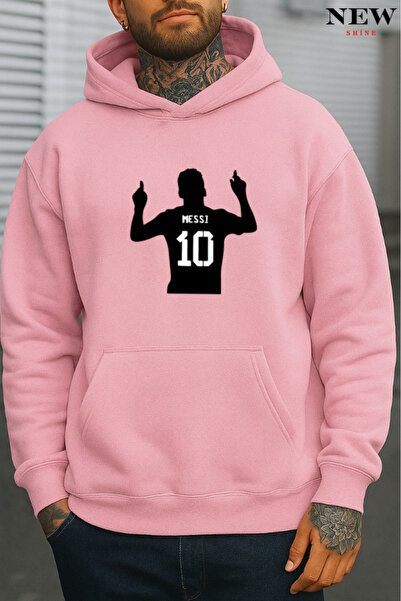 New Shine Messi Printed Sweatshirt