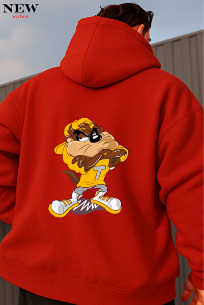 New Shine Crtani lik štampana dukserica