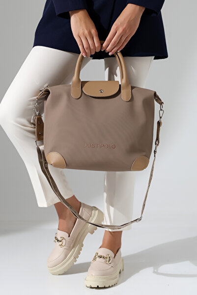 Just Polo Women's Hand and Shoulder Bag Size: 28 X 31 cm