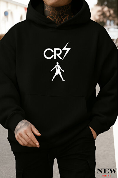 New Shine Cr7 Printed Sweatshirt