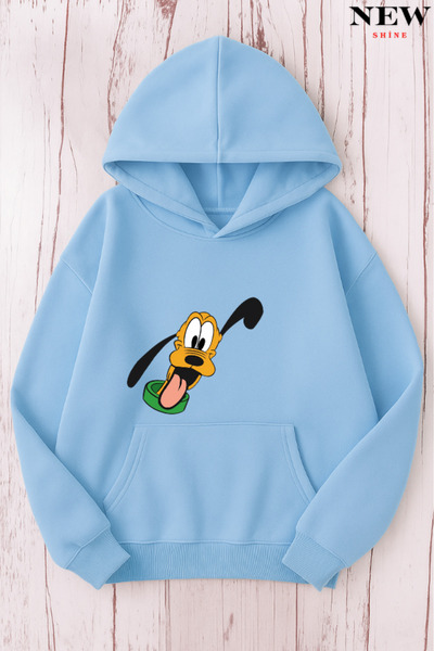 New Shine Hanorac imprimat cu personaje de desene animate