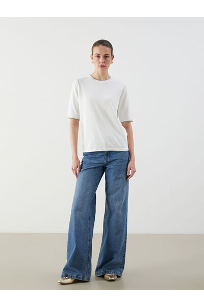 LC Waikiki Create Your Style from Uzg Store |   Crew Neck Women's Knitwear Sweater