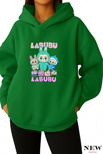 New Shine Hanorac imprimat Labubu