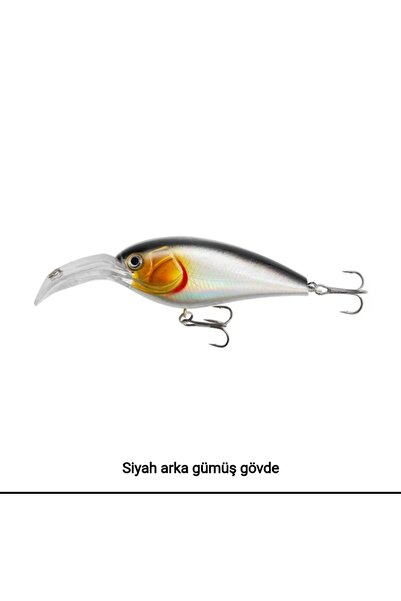 Bozok balıkçılık MAKET BALIK , 21 GRAM 10,7 CM DALARLI RAPALA FLOATİNG