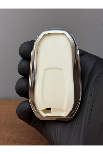 Mavi Keys Peugeot 208 508 3008 5008 Citroen Berlingo C-Elysee Opel Husă din silicon pentru chei 3 butoane alb argintiu