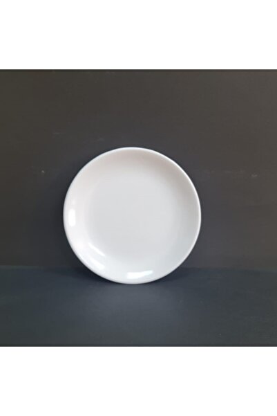 GuvenliPazar 12 Adet Standart Düz Melamin Tatlı & Yemek Servis Tabağı 17 cm -...