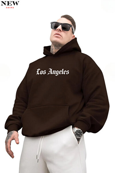 New Shine Los Angeles Baskılı duks