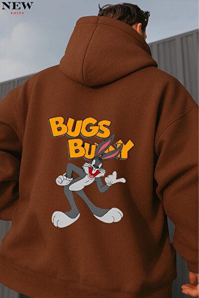 New Shine Hanorac cu imprimeu Buggs Bunny