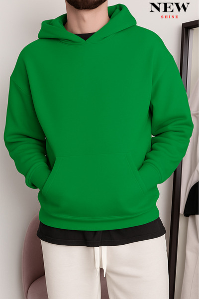 New Shine Hanorac cu glugă unisex