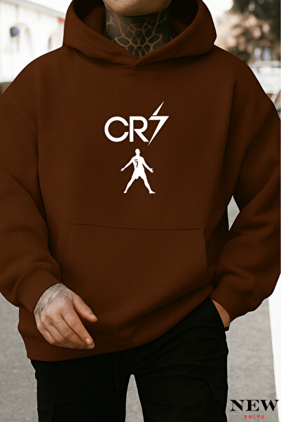 New Shine Cr7 Printed Sweatshirt