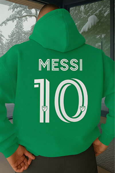 New Shine Messi Printed Sweatshirt