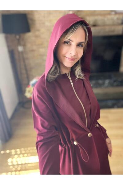 Cardella Premium Quality Zippered Cardigan & Pants Double Set - Women's Tracksuit Set