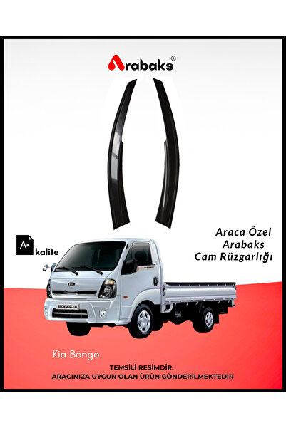 Arabaks Kia Bongo Cam Rüzgarlığı 2'li Takım (MUGEN TİP, DAYANIKLI MALZEME, KO...