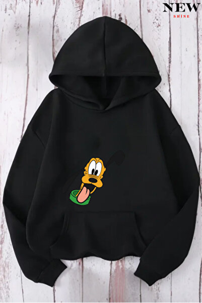 New Shine Crtani lik štampana dukserica