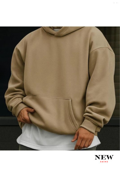 New Shine Hanorac cu glugă unisex