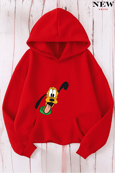New Shine Hanorac imprimat cu personaje de desene animate