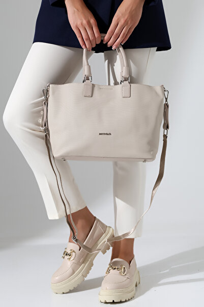 Just Polo حقيبة يد وكتف نسائية للموسم الجديد الحجم: الارتفاع 26 سم العرض: 33 سم