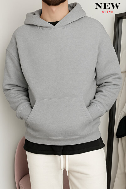 New Shine Hanorac cu glugă unisex