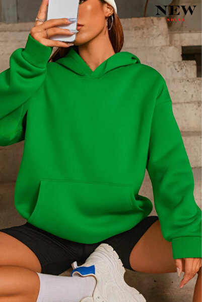 New Shine Unisex Hooded Sweatshirt