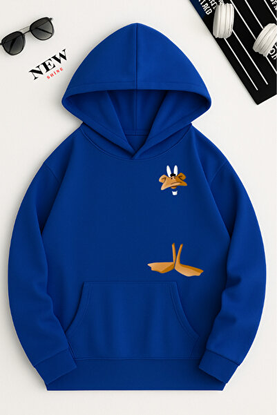 New Shine Duck Printed Sweatshirt