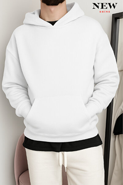 New Shine Φούτερ με κουκούλα Unisex