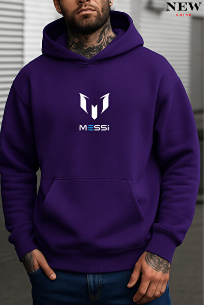 New Shine Messi Printed Sweatshirt