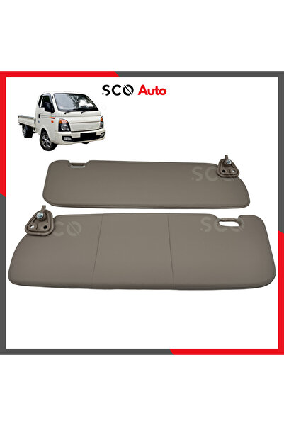 Sco Group Hyundai H100 Porter Güneşlik Sağ ve Sol 2 Adet H100 Kamyonet Uyumlu...