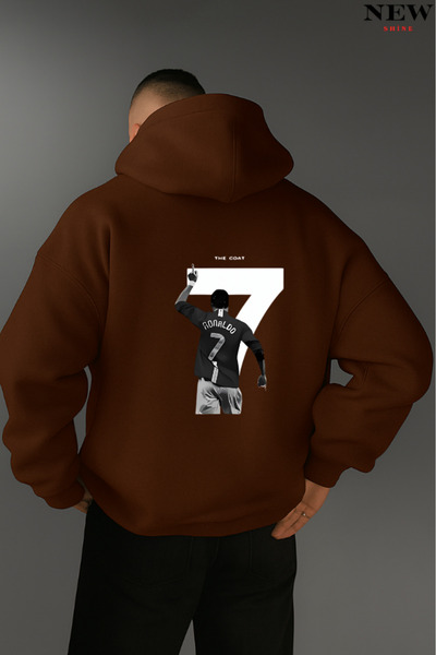 New Shine Ronaldo Printed Sweatshirt