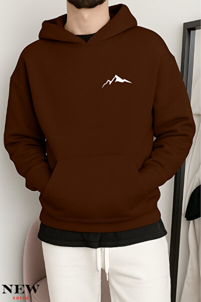 New Shine البلوز الجبلية المطبوعة