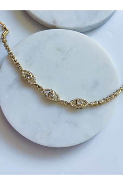 CHARMLUCKY Special Series Stone Eye Bracelet