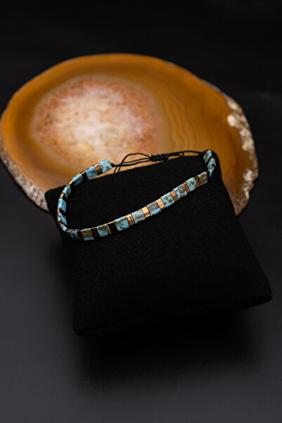 Serenite Dark Sky Miyuki Bracelet