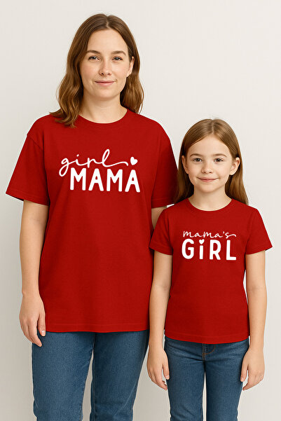 SVART WEAR Mama Mini Mother Daughter Matching T-Shirt Set T-Shirt Twin Mother Daughter Oversize (Single Price)