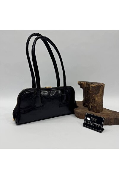RMY MODA Top-handle shoulder bag double zipper