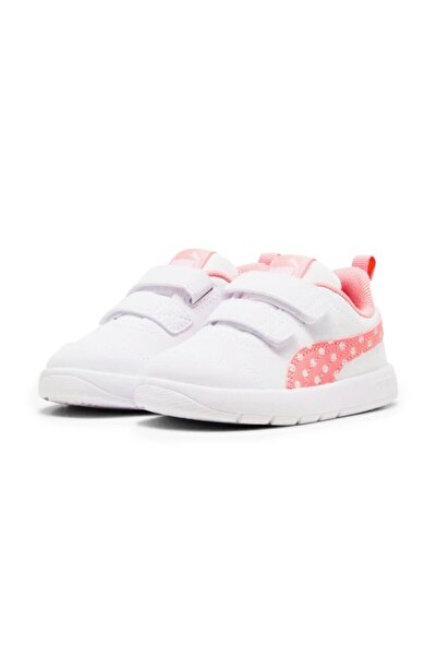 Puma Courtflex V3 Dotty V PS Çocuk Sneaker