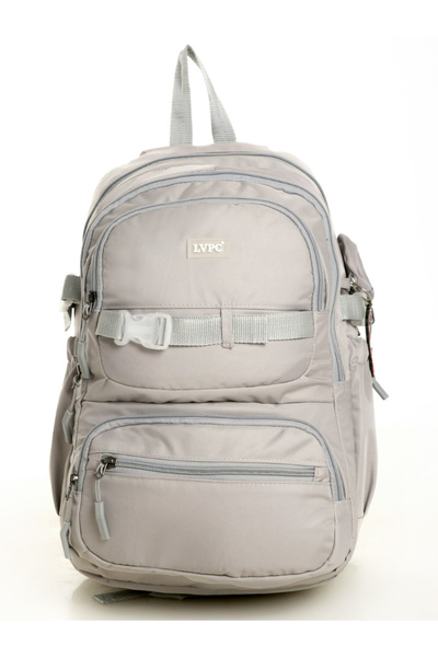 a v d a Korean Style Multi-Compartment Padded Full Inner Lining School Backpack Middle School High School College Bag