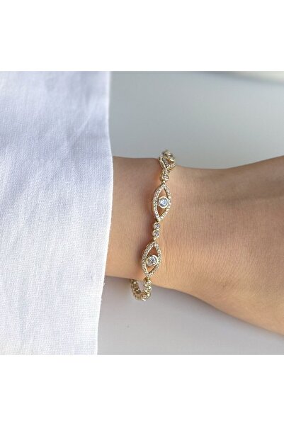 CHARMLUCKY Special Series Stone Eye Bracelet
