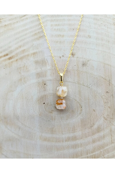 Heii Sitrin Kolye Ucu - Bolluk, Bereket ve Motivasyon Enerjisi