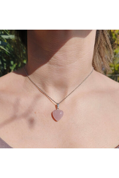 Heii Pembe Kuvars - Sevgi ve Bağlılık Enerjisi