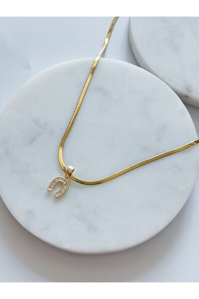 CHARMLUCKY قلادة سلسلة إيطالية من الفولاذ