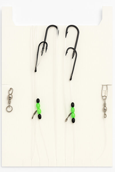 SAY Balıkçılık Glowlu Asansör Çinekop Takımı – Hazır Kurulu Olta Takımı